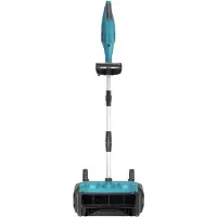 OEM Elektrischer Schneepflug, bürstenloser Motor, kabelloser Betrieb, 2 Batterien, Elektrisch