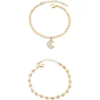 Faina Women Bracelets Set in gold | Gr.: onesize