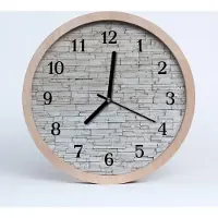 Tulup Holzuhr 30fi cm wanduhr - Die Architektur