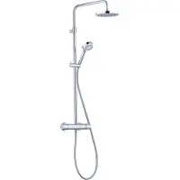 Kludi Logo Thermostat Dual Shower, 1 Stk.