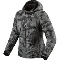 REV'IT! Revit Flare 3 H2o Kapuzenjacke Grau 40 Frau Grau 40
