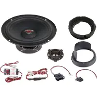 Audio System XFIT VW GOLF 7 EVO 2 16,5m 2-Wege Kompo-Lautsprecher für VW Golf 7