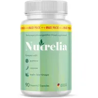Glory Products OÜ Nutrelia Kapseln | dein zuverlässiger Partner | für Männer & Frauen | 90 Kapseln Inhalt