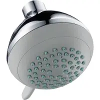 Hansgrohe Crometta 85, Fester Duschkopf, Chrom, Zimmerdecke