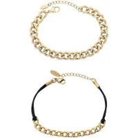 Faina Women Bracelets Set in gold | Gr.: onesize