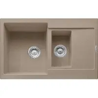 Franke Maris - Fragranit Spülbecken MRG 651-78, 780x500 mm, Kaschmir 114.0494.647