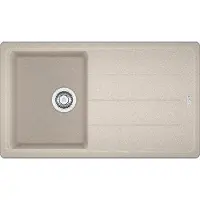 Franke Basis - Fragranit Spülbecken BFG 611-86, 860x500 mm, Sahara 114.0494.915