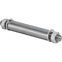 BS Rollen Achsmaterial für pannensichere Schubkarrenräder Typ Haemmerlin (Achsmat.H.BO25)