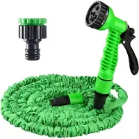 Markenlos Flexibele Gartenschlauch - 7 Funktionen - 15 m