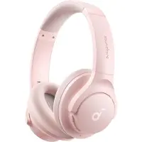 Soundcore by Anker Q20i Bluetooth Over-Ear Kopfhörer mit Hybrid-ANC, 40 Std. Akku, Hi-Res Audio & BassUp-Technologie