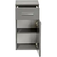 AEA Regal Hängeschrank Regale Schränke Badezimmer Möbel Schrank 30x31x62cm Apotheken