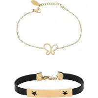 Faina Women Bracelets Set in gold | Gr.: onesize