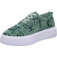 Gemini Plateau Schnürschuhe Damen 31383933343939 Grün 38 EU