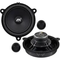 ESX QUANTUM Kompo Lautsprecher Auto Boxen Set 16 cm QXR-6.2C