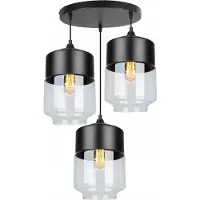 Light11 HOME LED Deckenleuchte Glas Lampenschirm – Moderne Deckenlampe Plafond Design
