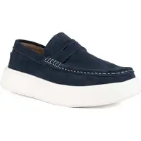 La Conte Herren Mokassins LAC3969-20295 Farbe: Blau Größe: 41