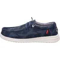 Fusion Mokassin Schnürschuhe 2-2-1-0102B-0623 Herren 31353538383937 Blau 45 EU