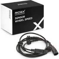 RIDEX ABS Sensor Raddrehzahl Vorne Beidseitig passend für PEUGEOT 407 SW (6E) 412W0074