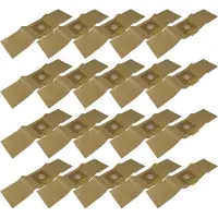 Hossi's Wholesale 20 Staubsaugerbeutel aus hochfestem Papier kompatibel für Tennant V5