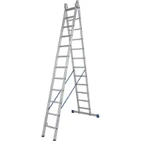 Krause Aluminium-Mehrzweckleiter STABILO 6,85 m