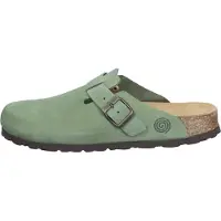 Brinkmann Nerpio Clogs Hochwertiges, robustes Leder für langanhaltenden Look, Anatomisches Weichfußbett für besten Tragekomfort, Verstellbare Schnalle sorgt für perfekten Halt