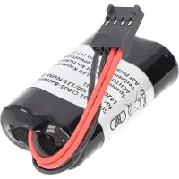 AccuCell Speicherbatterie 2x 3,6V passend für 2x SL360/131/NUM 2xS1P1, 1420360131 - 2600 mAh