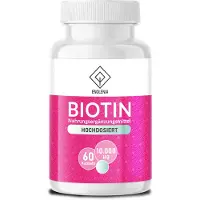 Enolenia Biotin Kapseln | Haut, Haare & Nägel natürliche Pflege 60 St