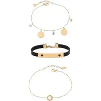 Faina Women Bracelets Set in gold | Gr.: onesize