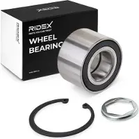 RIDEX Radlagersatz Hinten für BMW 5 Limousine (E34) 74mm 654W0408