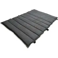 SCALANT Polsterauflage Wave dunkelgrau für Waldsofa Classic/Premium/Swing, 188 x 148 x 6 cm