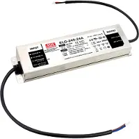 MEAN WELL MEANWELL ELG-240-42AB-3Y, AC-DC LED-Installationsnetzteil, Metallgehäuse, IP65 239,82W 42V 5,71A CV+CC dimm+PE