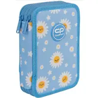 CoolPack , Piórnik dwukomorowy z wyposażeniem Jumper 2 Daisy Sun, 1 sztuka