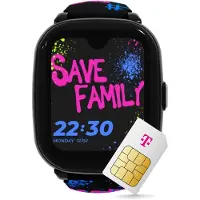 Savefamily Iconic Plus 2 Kinder Smartwatch in Street Style - Exklusiv mit der Telekom Karte