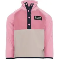 Didriksons Monte Fleece-Pullover, Heather Pink, 90