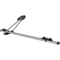 VDP 1x universeller Dachfahrradhalter Auto Fahrradträger - Roma - Dach Fahrradhalter für Auto - abschließbar - für 1 Fahrrad
