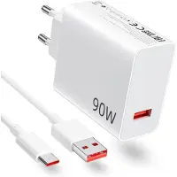 Bedee USB C Ladegerät für Xiaomi, 90W Hyper Charge Ladegerät, Netzteil Ladekabel für Xiaomi 15 Ultra 15T Pro 14T 14 14 Ultra 13T Redmi Note 14 13 12 11Pro