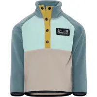 Didriksons Monte, Fleecepullover, Junior, hellblau