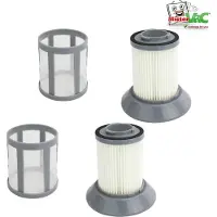 MisterVac Set kompatibel mit Clatronic BS 1293 Eco-Cyclon