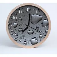 Tulup Holzuhr 30fi cm wanduhr - fällt der Natur