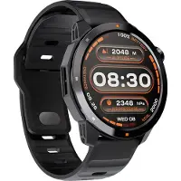 Lixada GPS-Sport-Smartwatch, kabellos, Sprechuhr, Kompass, H?henmesser, Barometer, Smartwatch