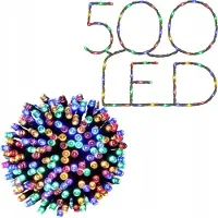 Kaufland Weihnachtsbeleuchtung 500 Led Mehrfarbig Ip44 Stark Für Weihnachtsbaum Und Dekoration