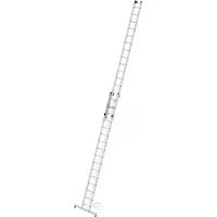 MUNK Günzburger Steigtechnik MUNK Seilzugleiter mit nivello-Traverse 2x16 Sprossen