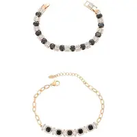 Faina Women Bracelets Set in gold | Gr.: onesize