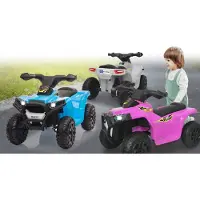 Jamara Ride-on Mini Quad Runty pink 6V
