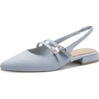 Marco Tozzi Slingpumps Blau