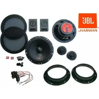 DSX passend für VW T5 T6 Multivan ab 03 JBL 2Wege Komponenten Lautsprecher Set Tür Vorn 270 Watt