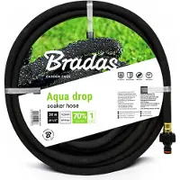 Bradas Perlschlauch 1/2" 7,5m WAD1/2075 Tropfschlauch Bewässerungsschlauch Gartenschlauch