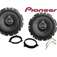 Pioneer 3wege Lautsprecher passend für Dacia Dokker ab 2012 Tür vorn 300Watt