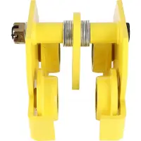 Kkmoon 3 Tonnen Kapazität Manuelle Laufkatze Heavy Duty Steel I Beam Single Track Trolley für Kran Heben Heben Heben