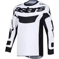 Alpinestars Racer Riway Langarm-trikot Weiß M Mann Weiß M
